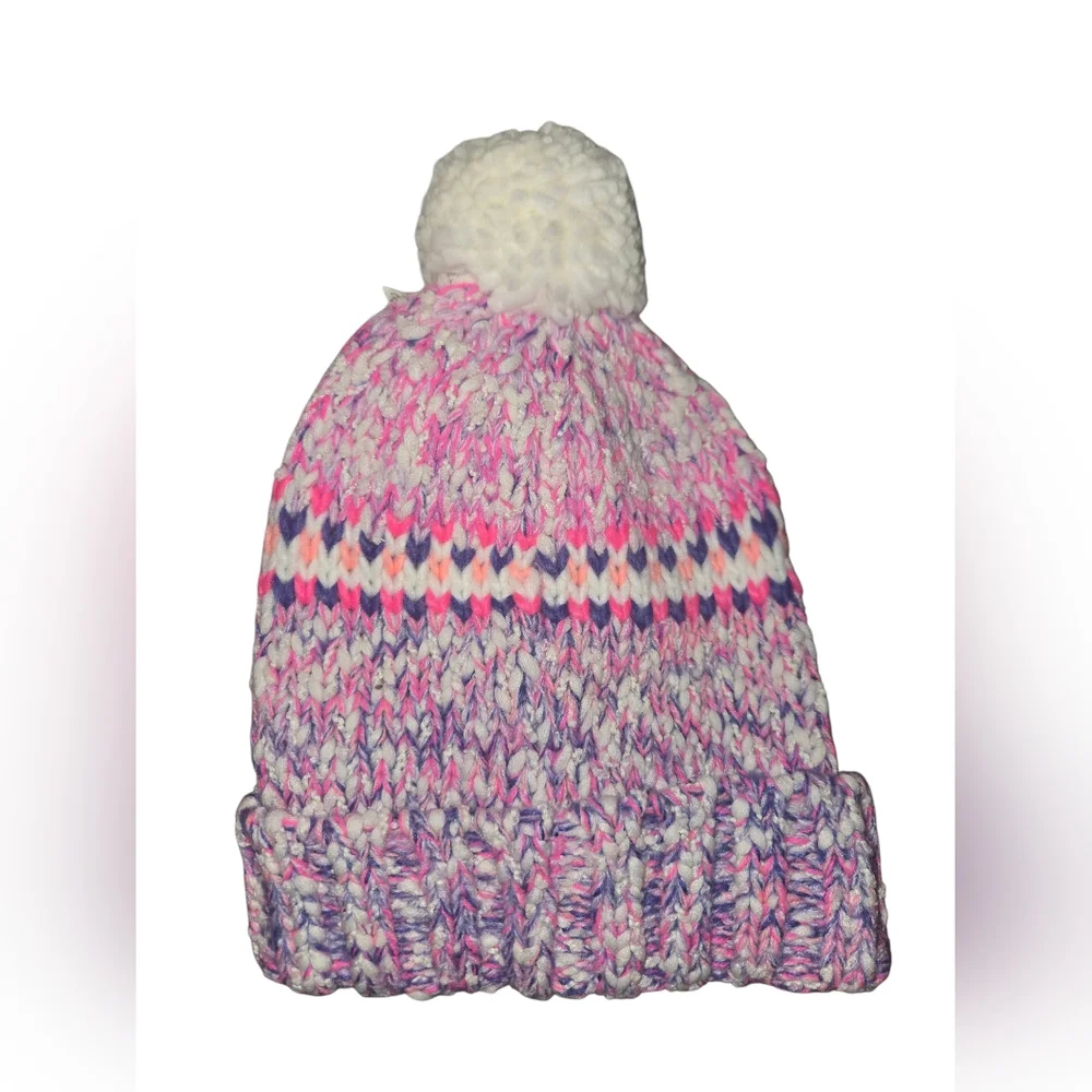 Knitted Hat and‎ Mittens Set